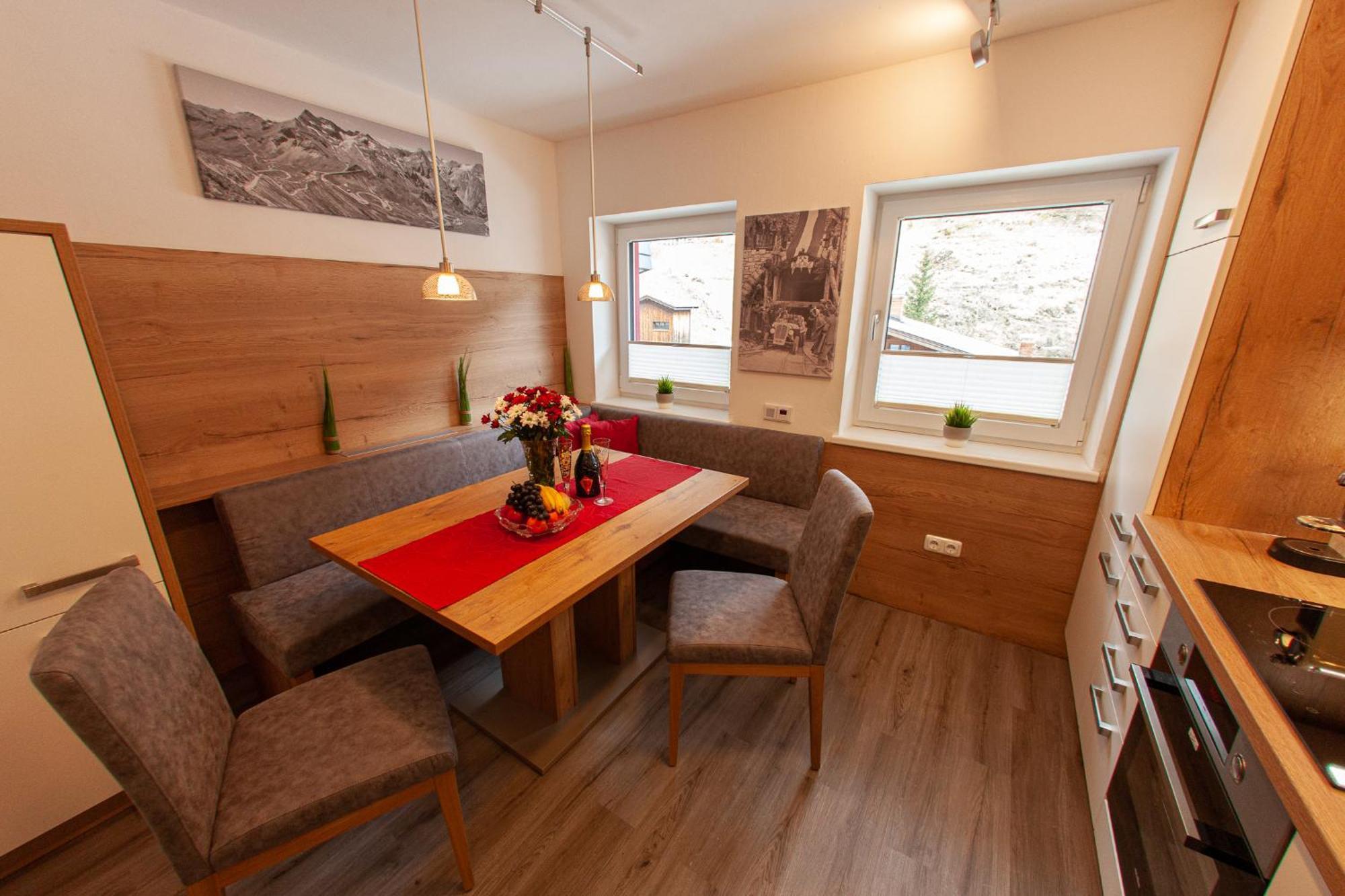 Appartement Gimpl Fusch an der Grossglocknerstrasse エクステリア 写真