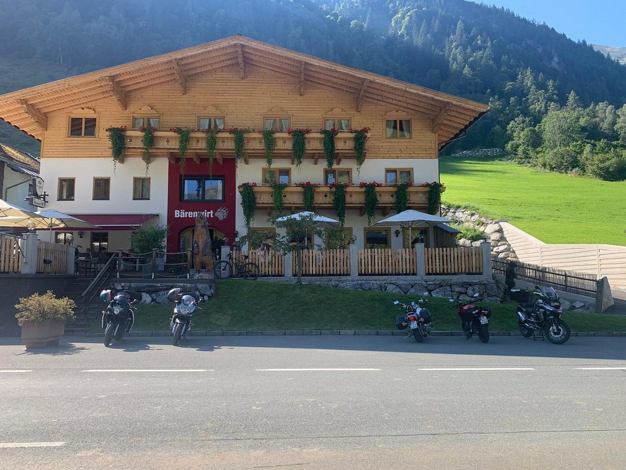 Appartement Gimpl Fusch an der Grossglocknerstrasse エクステリア 写真