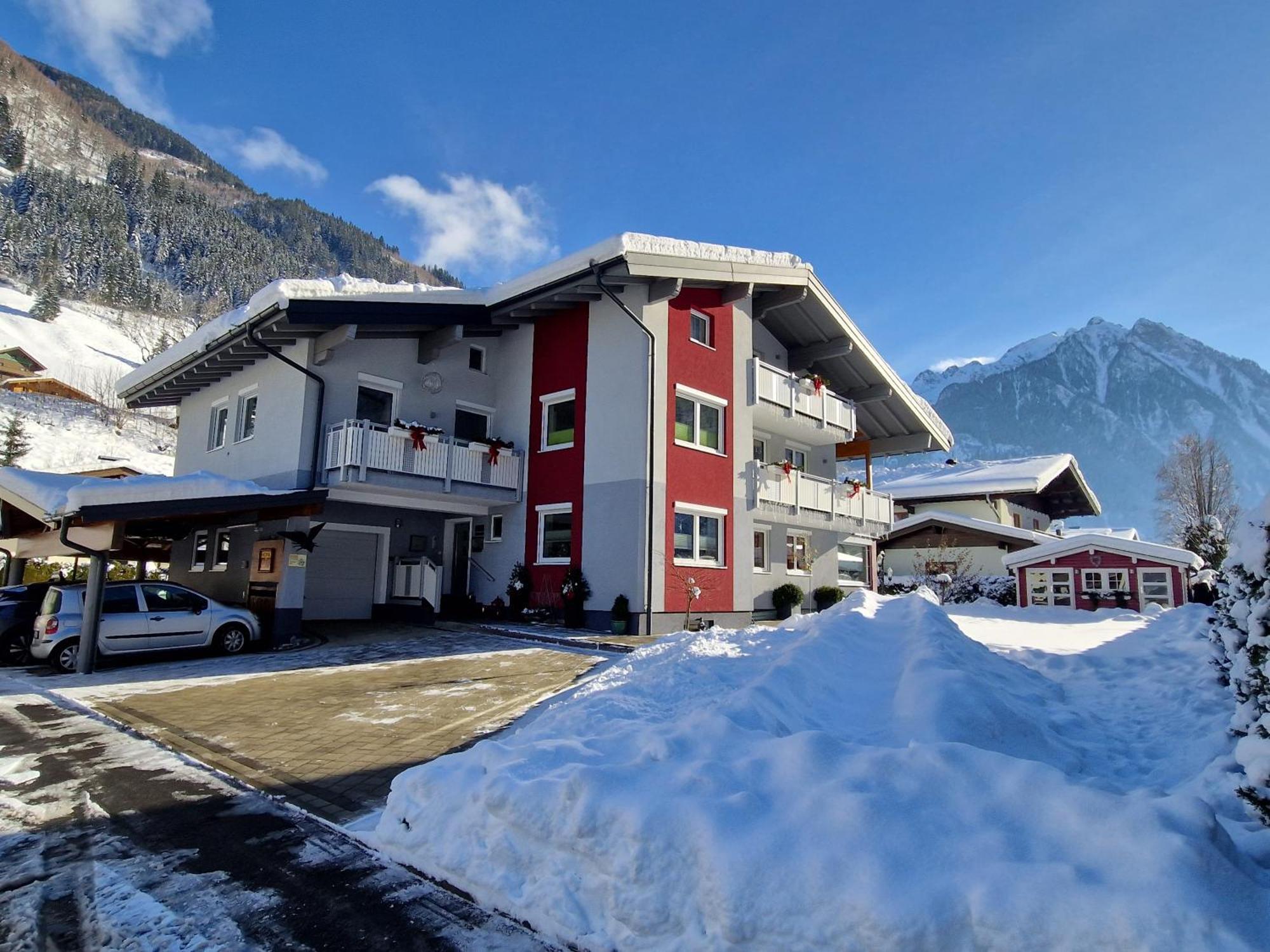 Appartement Gimpl Fusch an der Grossglocknerstrasse エクステリア 写真