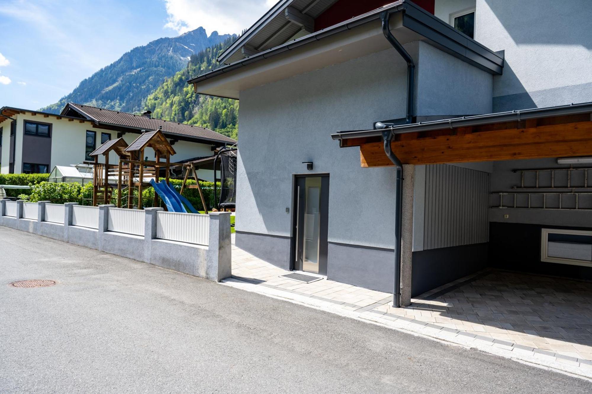 Appartement Gimpl Fusch an der Grossglocknerstrasse エクステリア 写真