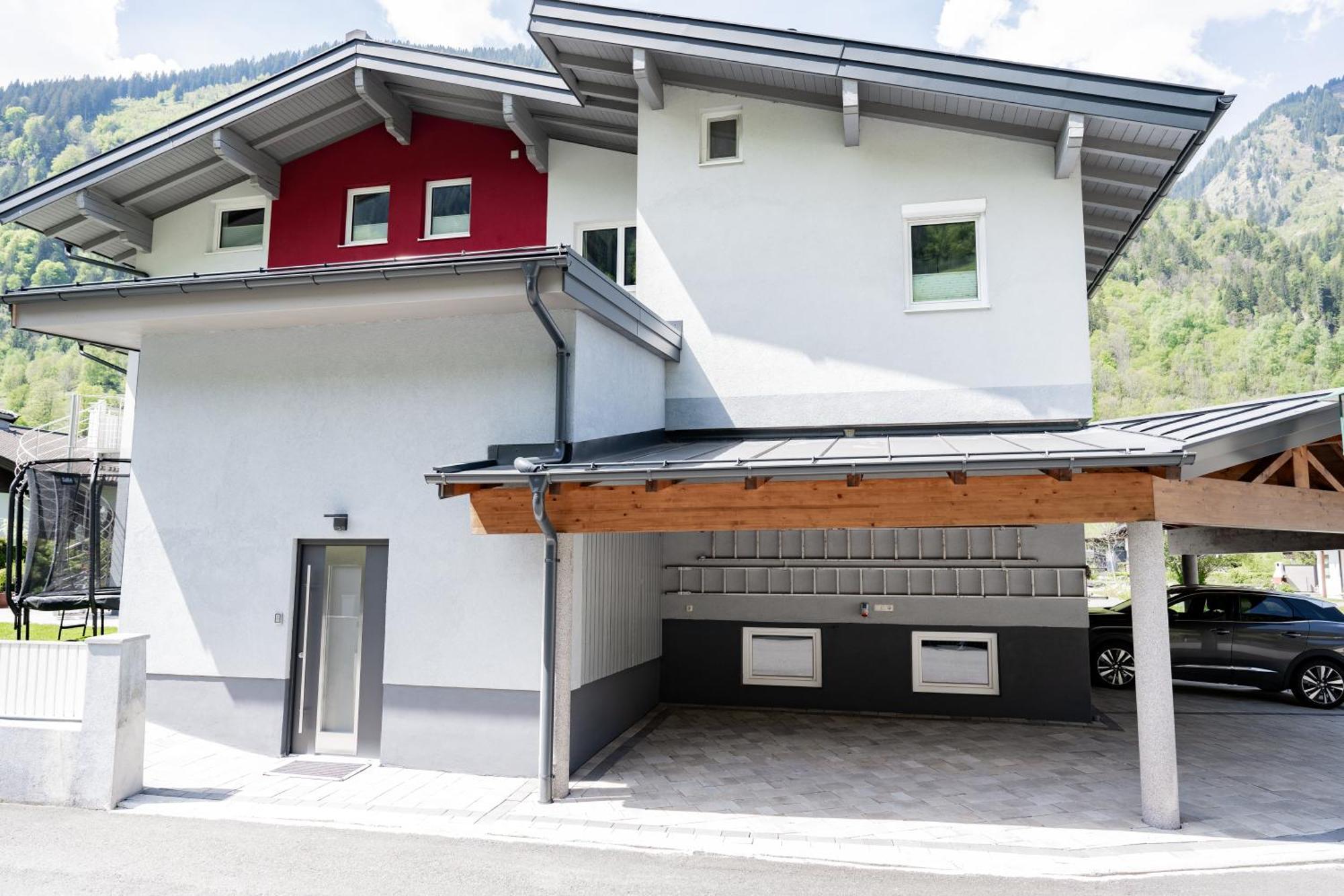 Appartement Gimpl Fusch an der Grossglocknerstrasse エクステリア 写真