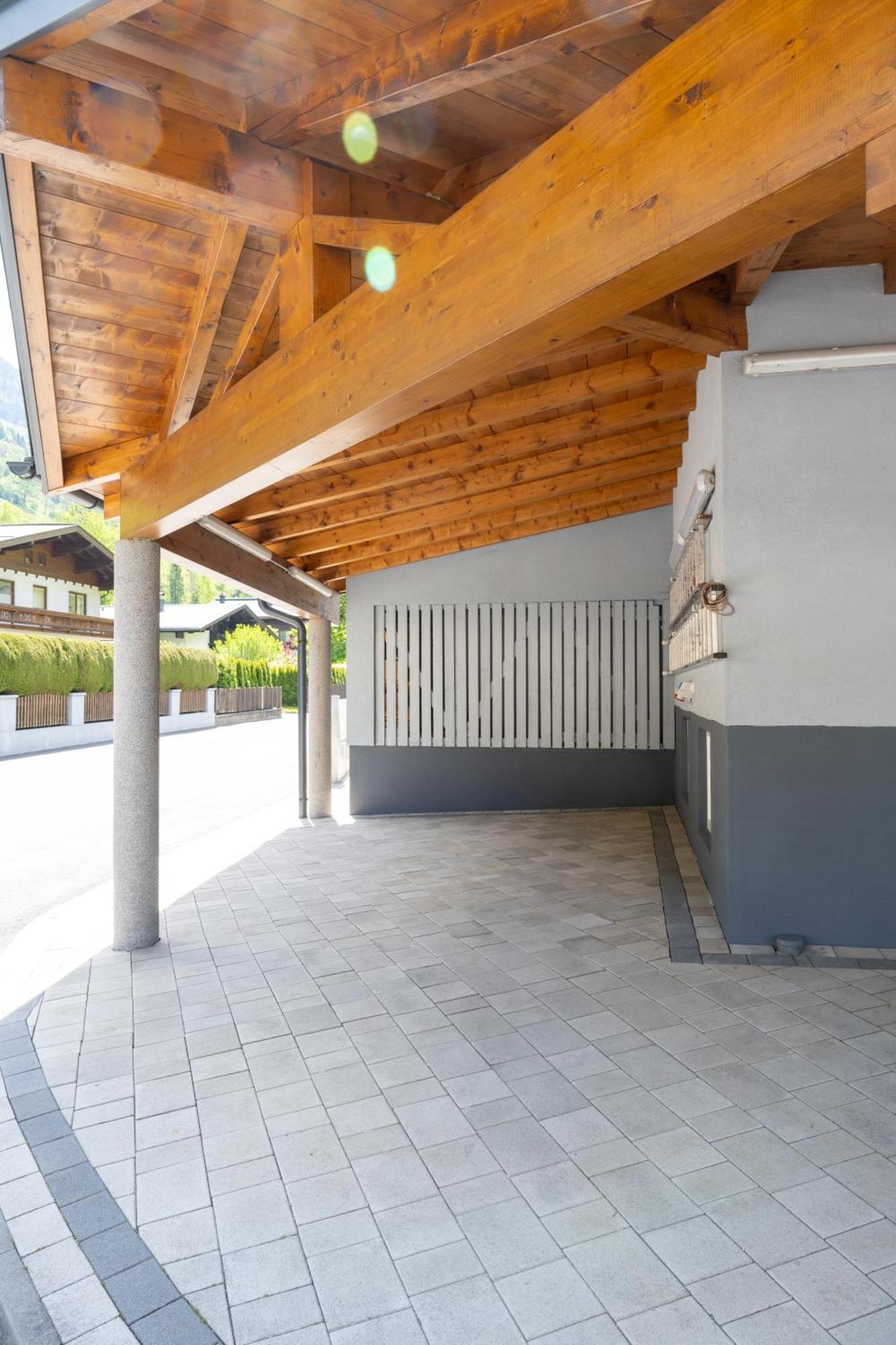 Appartement Gimpl Fusch an der Grossglocknerstrasse エクステリア 写真