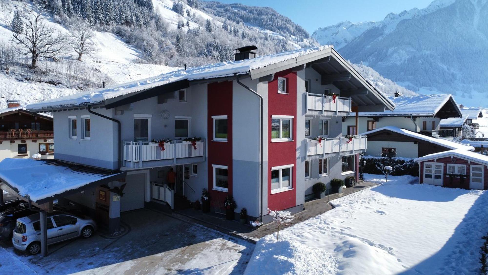 Appartement Gimpl Fusch an der Grossglocknerstrasse エクステリア 写真